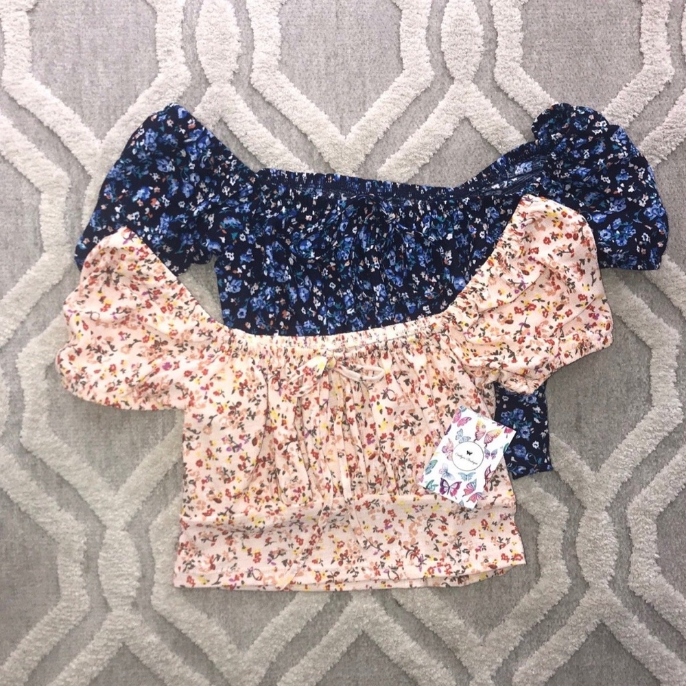 Floral top
